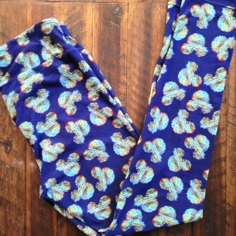 Disney Lularoe Leggings
